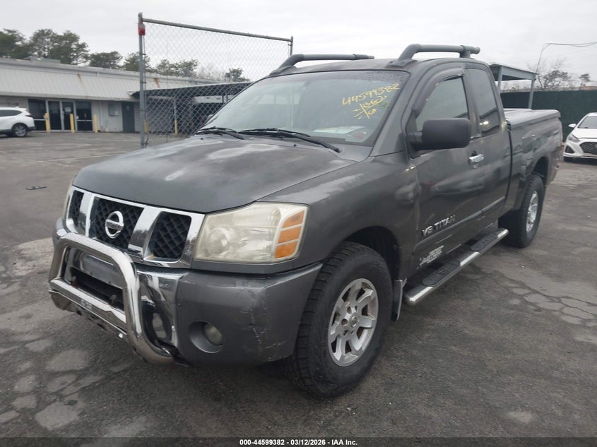 2006 Nissan Titan Se