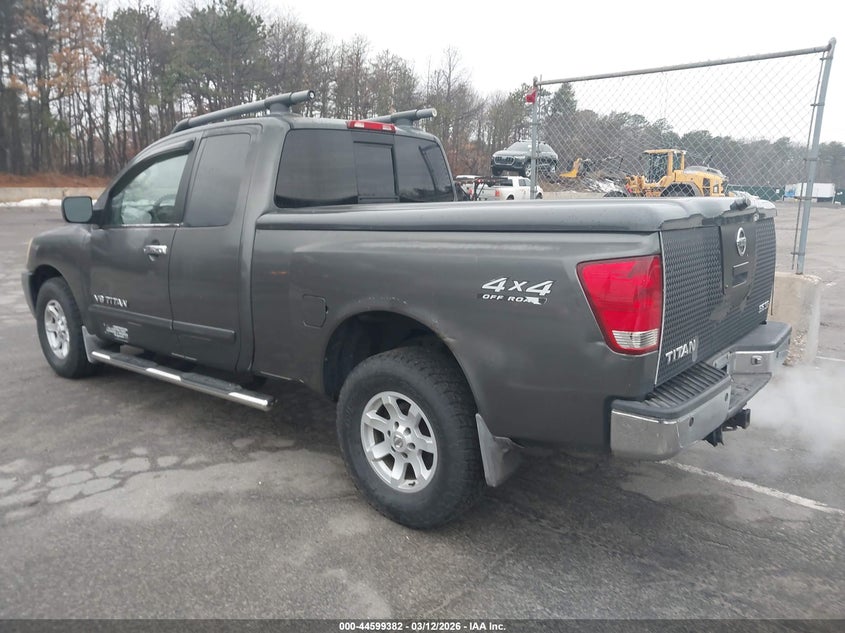 2006 Nissan Titan Se