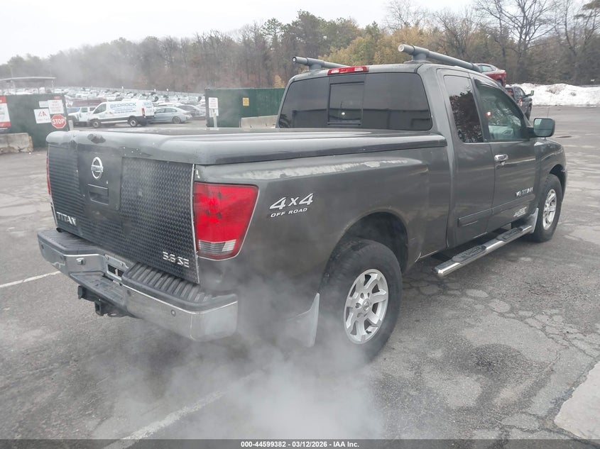 2006 Nissan Titan Se