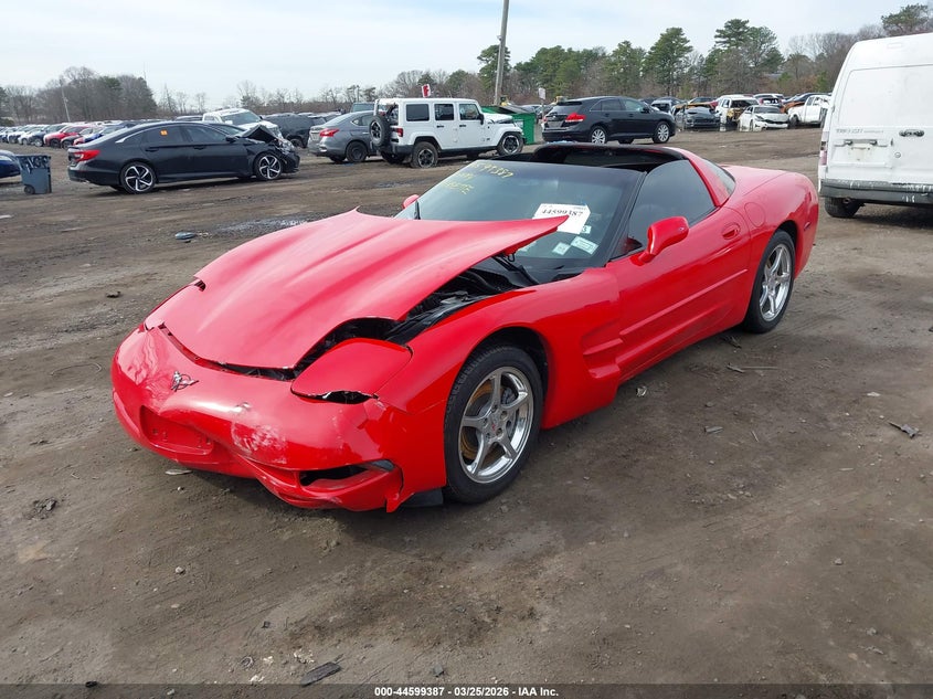 2001 Chevrolet Corvette