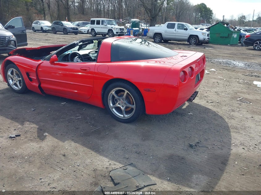 2001 Chevrolet Corvette