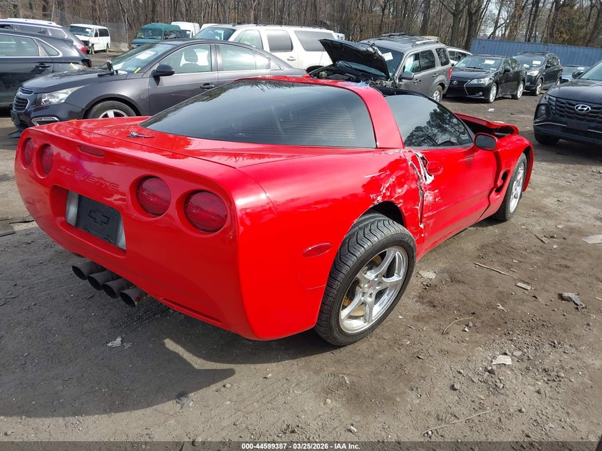 2001 Chevrolet Corvette