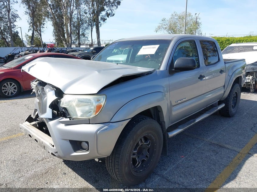 2015 Toyota Tacoma Prerunner V6 5TFJU4GN3FX076524 photo 1