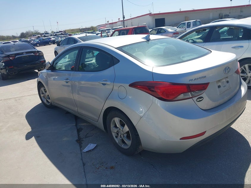 2014 Hyundai Elantra Se