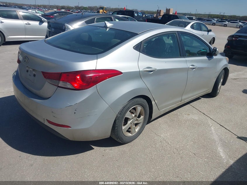 2014 Hyundai Elantra Se