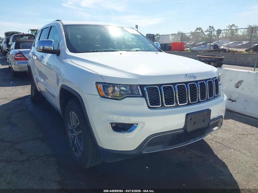 2018 Jeep Grand Cherokee Limited 4X2