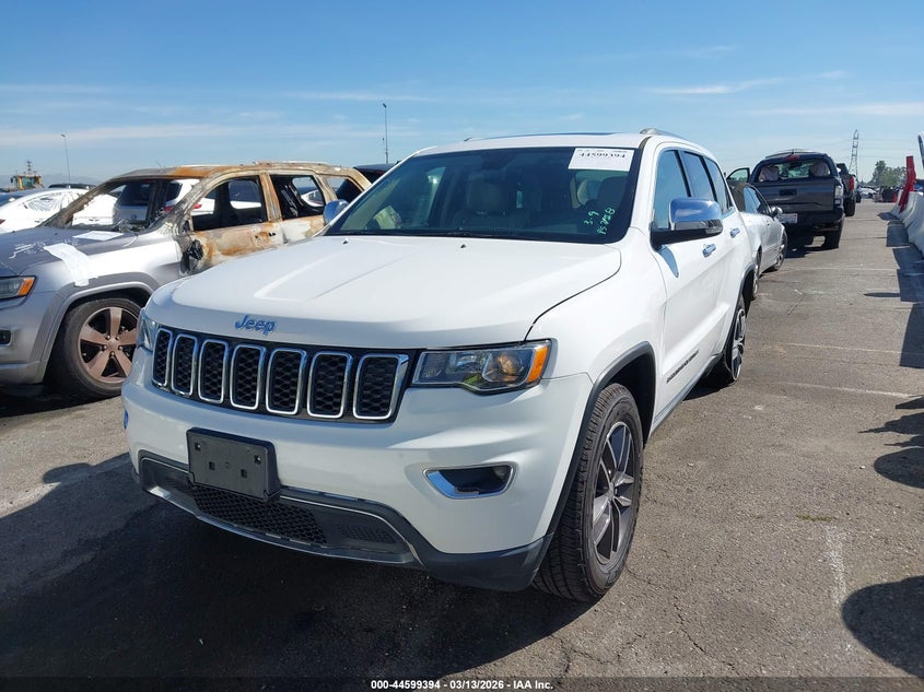 2018 Jeep Grand Cherokee Limited 4X2