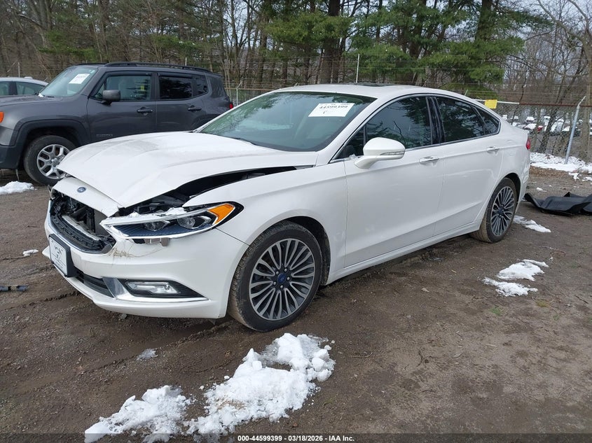 2017 Ford Fusion Se