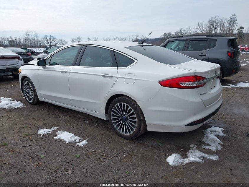 2017 Ford Fusion Se