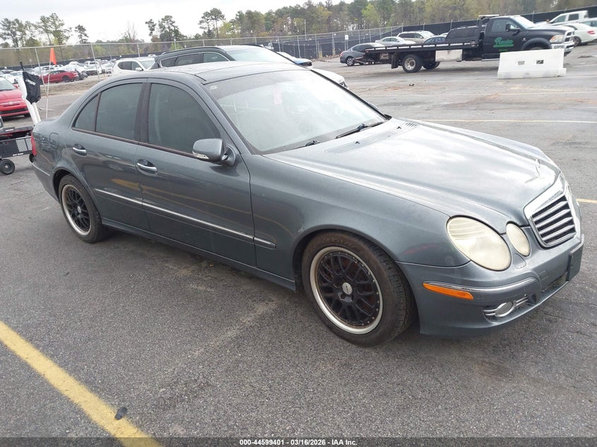 2007 Mercedes-Benz E 550 4Matic