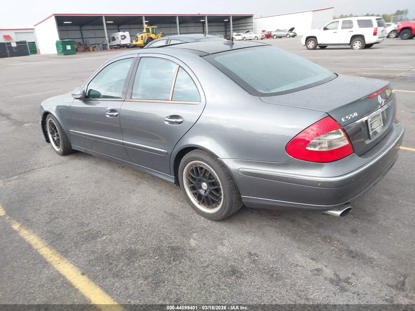 2007 Mercedes-Benz E 550 4Matic