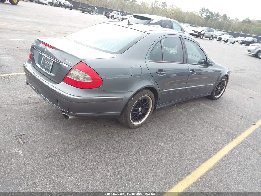 2007 Mercedes-Benz E 550 4Matic