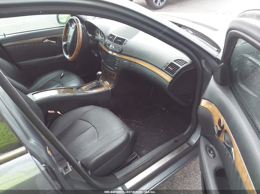 2007 Mercedes-Benz E 550 4Matic