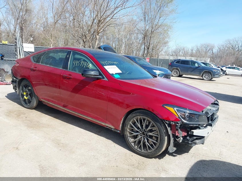 2020 Genesis G80 3.3T Sport Awd