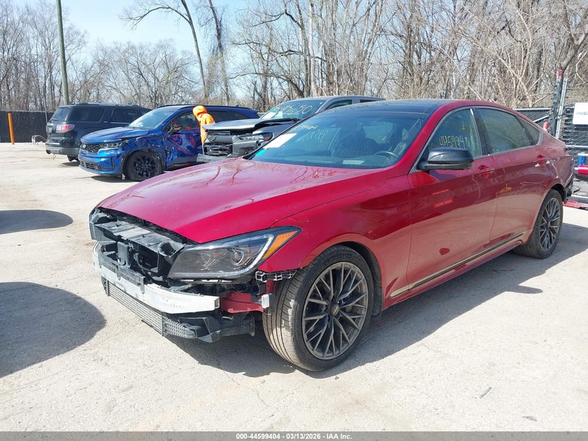 2020 Genesis G80 3.3T Sport Awd