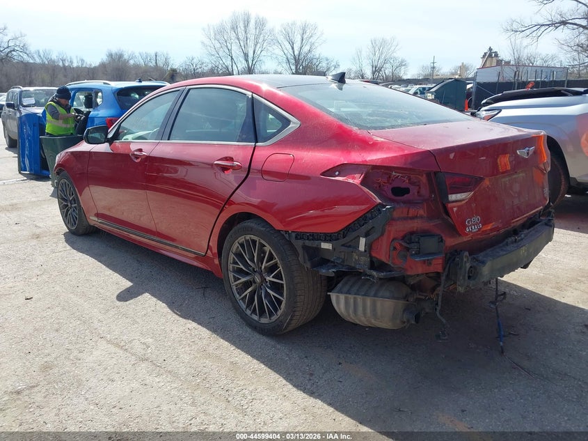 2020 Genesis G80 3.3T Sport Awd