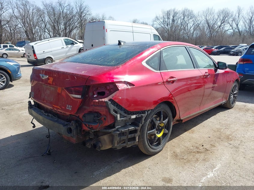 2020 Genesis G80 3.3T Sport Awd