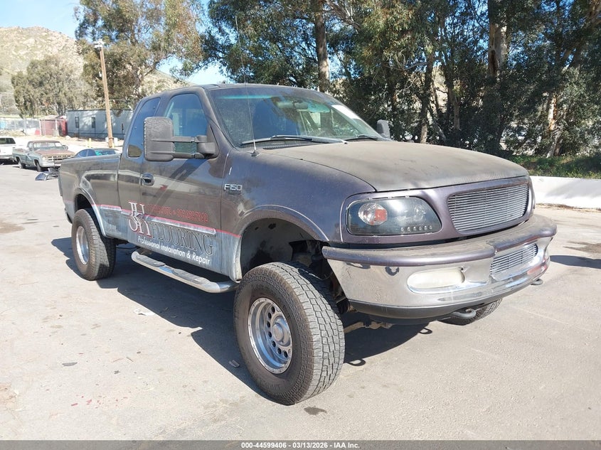 1998 Ford F-150 Lariat/Standard/Xl/Xlt