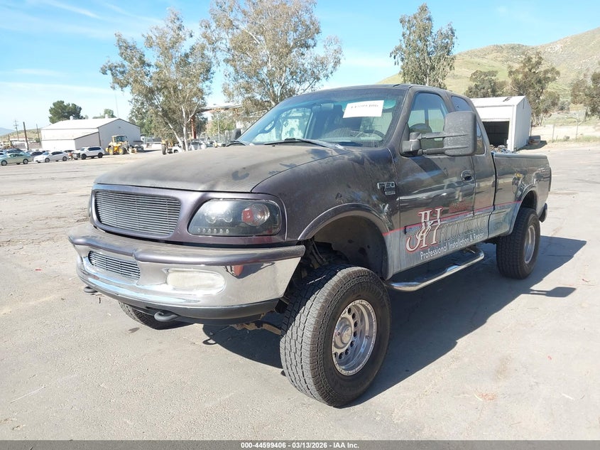 1998 Ford F-150 Lariat/Standard/Xl/Xlt