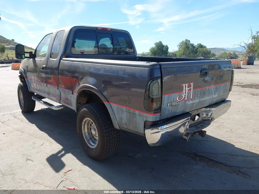 1998 Ford F-150 Lariat/Standard/Xl/Xlt