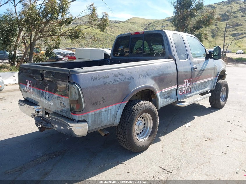 1998 Ford F-150 Lariat/Standard/Xl/Xlt