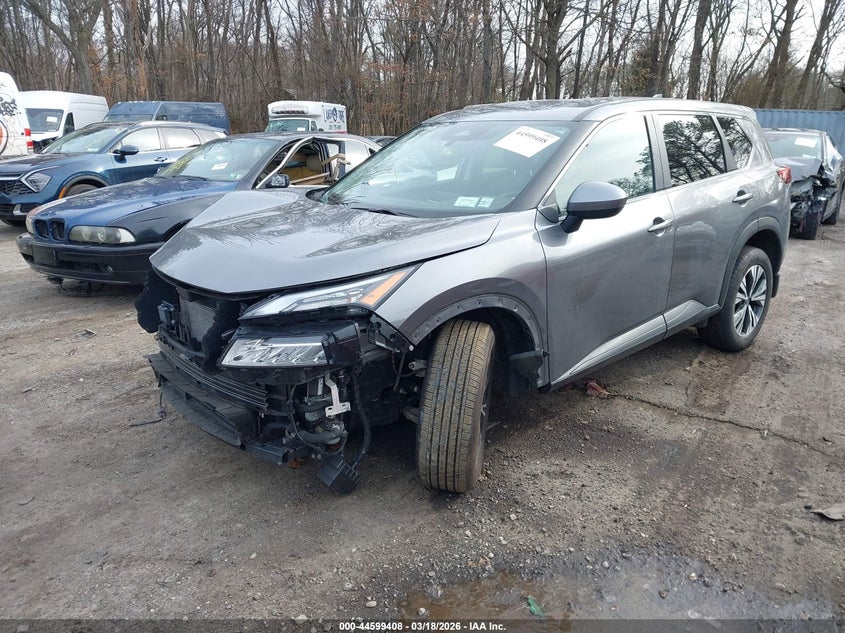 2023 Nissan Rogue Sv Intelligent Awd