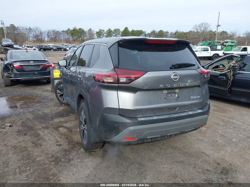 2023 Nissan Rogue Sv Intelligent Awd