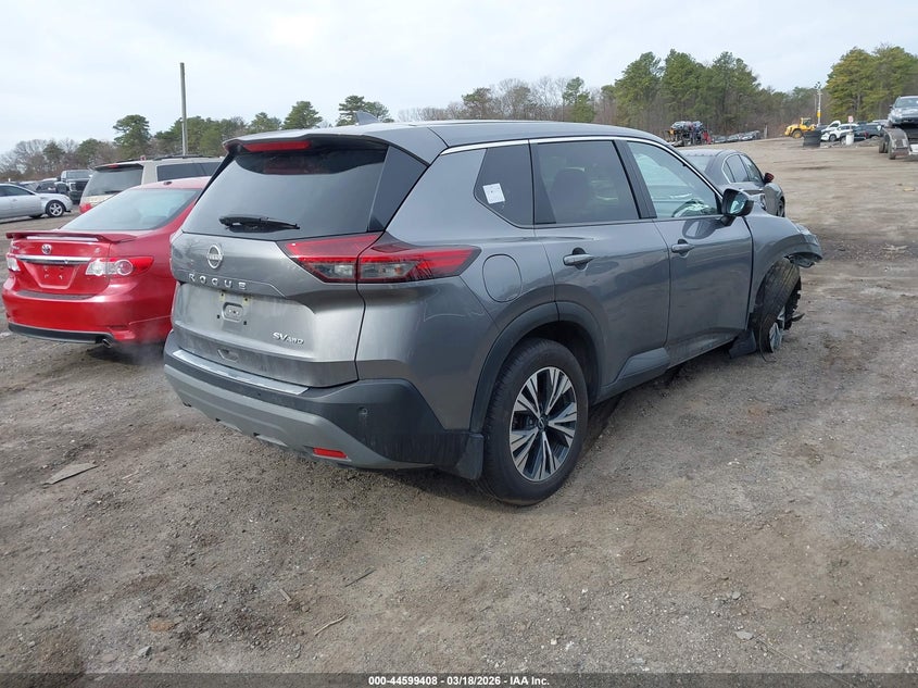 2023 Nissan Rogue Sv Intelligent Awd