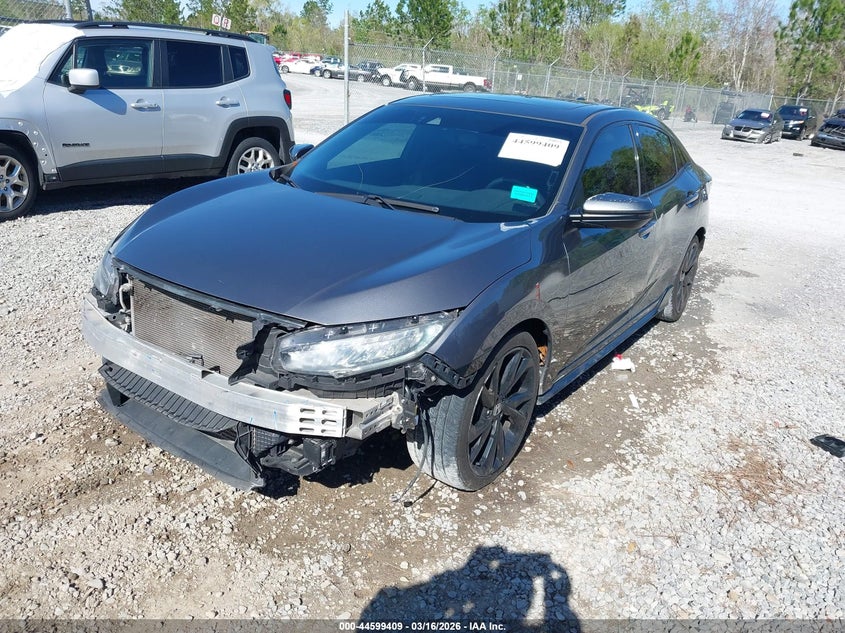 2017 Honda Civic Sport Touring