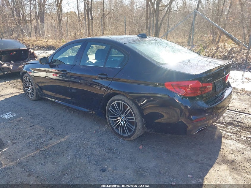 Vin: wbaje7c51kww23341, lot: 45096342, bmw 540i xdrive 20193