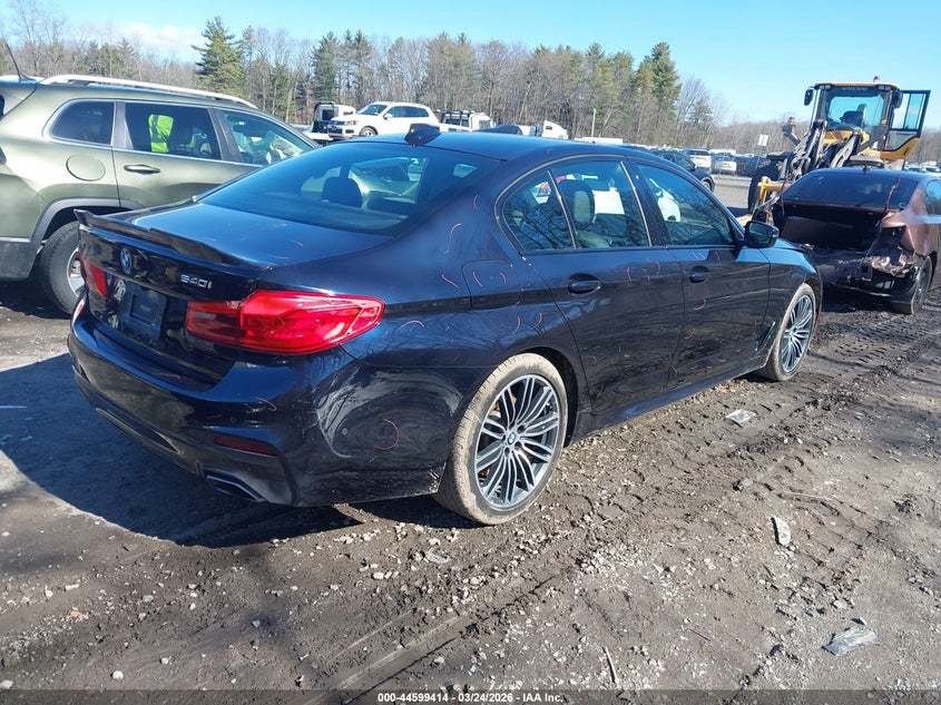 Vin: wbaje7c51kww23341, lot: 45096342, bmw 540i xdrive 20194