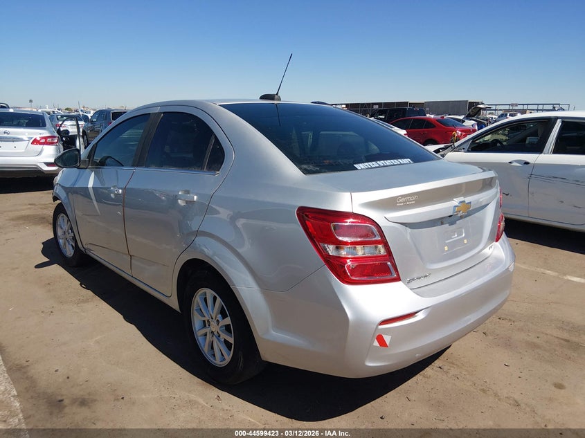 Vin: 1g1jd5sh0j4116973, lot: 45096351, chevrolet sonic lt auto 20183