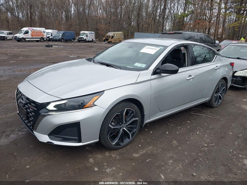 2024 Nissan Altima Sr Fwd