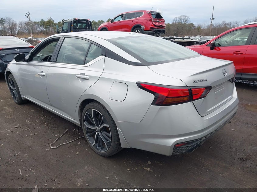 2024 Nissan Altima Sr Fwd