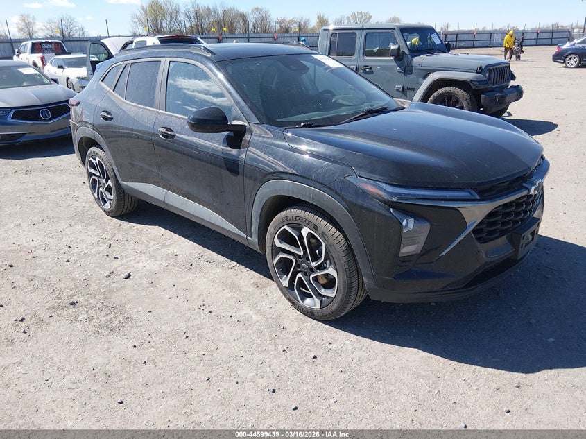 2025 Chevrolet Trax Fwd 2Rs