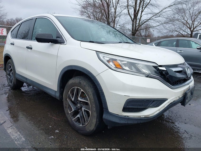 2016 Honda Cr-V Se