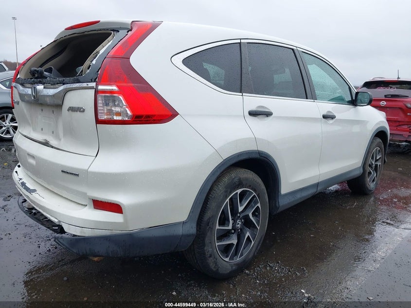 2016 Honda Cr-V Se