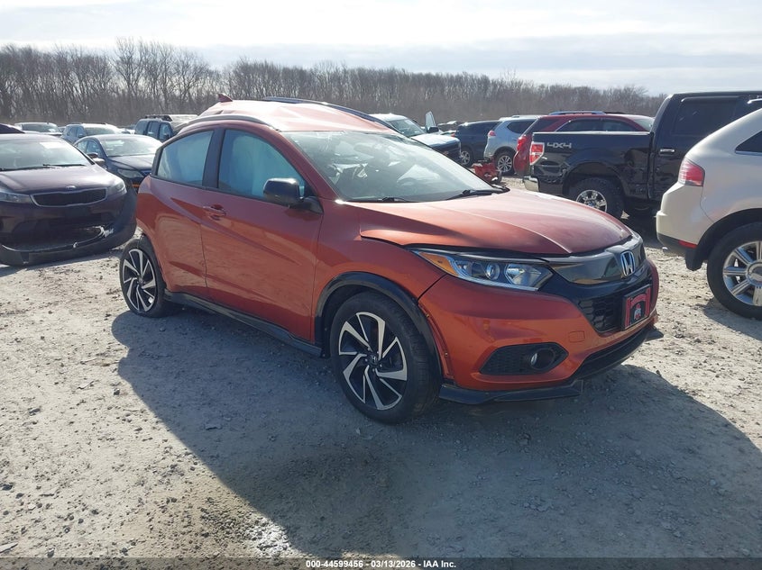 3CZRU6H12LG701533 2020 Honda Hr-V Awd Sport auction photo 1