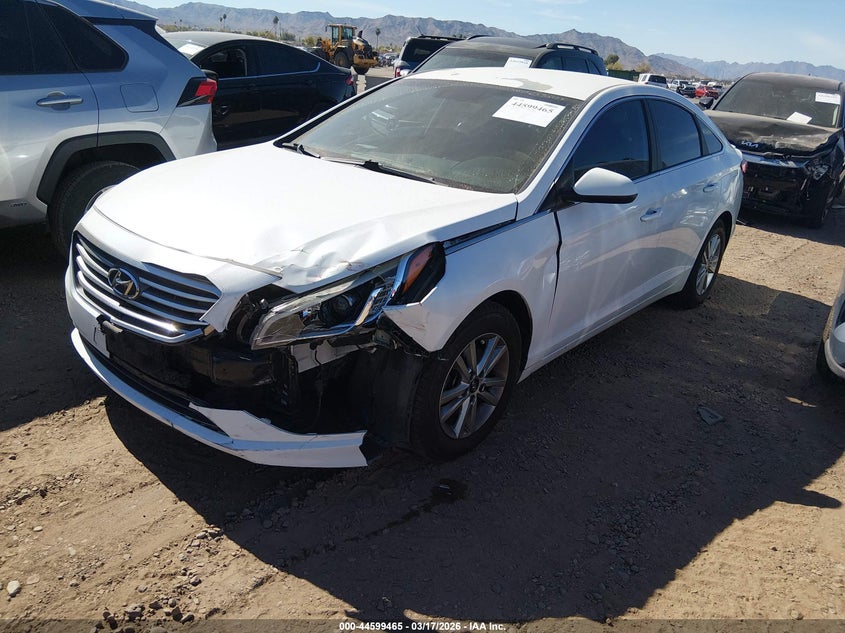 5NPE24AF2HH531077 2017 HYUNDAI SONATA photo 1