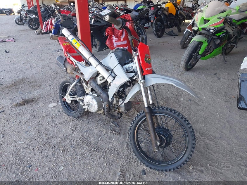 2022 Honda Crf110 F