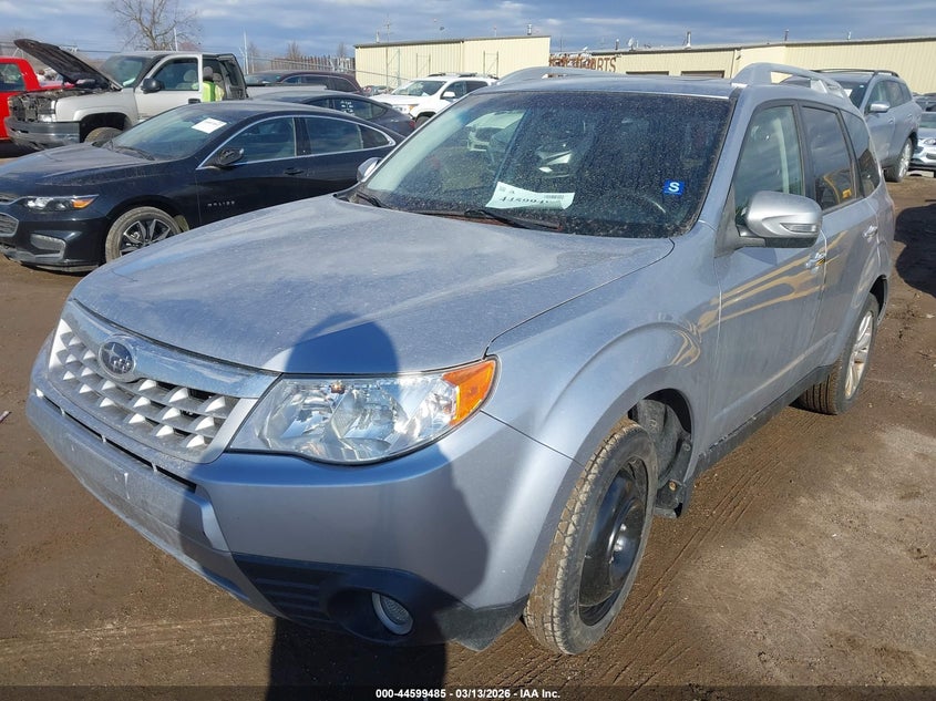 2013 Subaru Forester 2.5X Touring