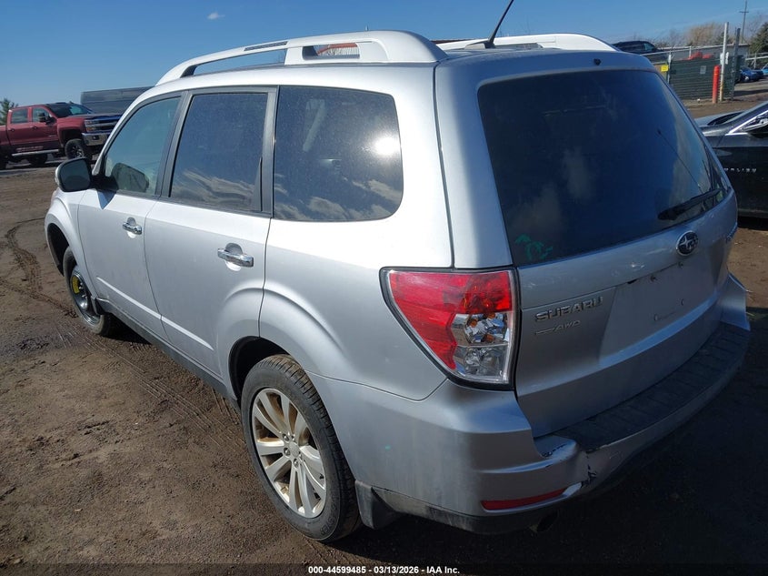 2013 Subaru Forester 2.5X Touring