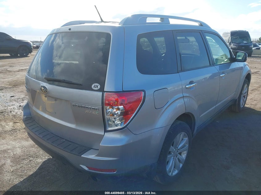 2013 Subaru Forester 2.5X Touring