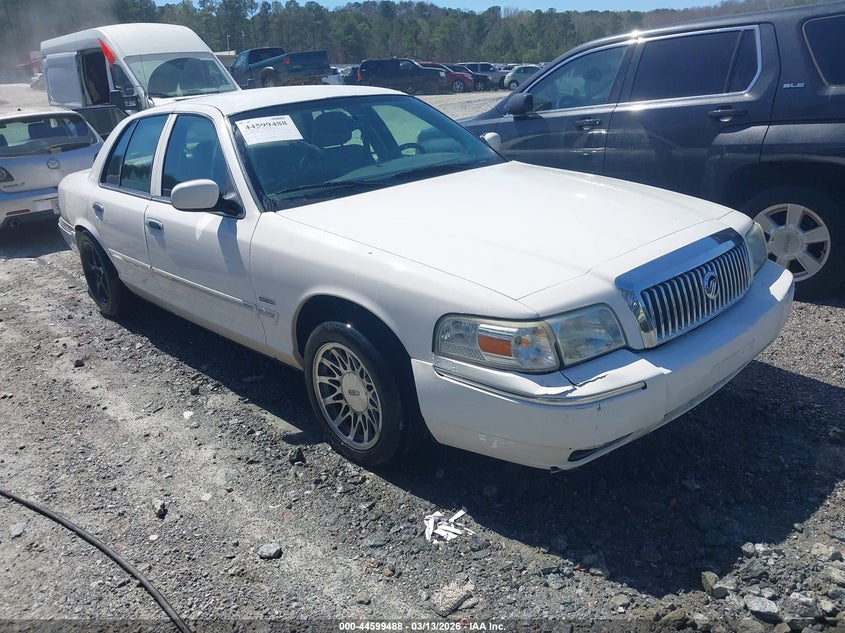 2009 MERCURY GRAND MARQUIS LS (FLEET ONLY)