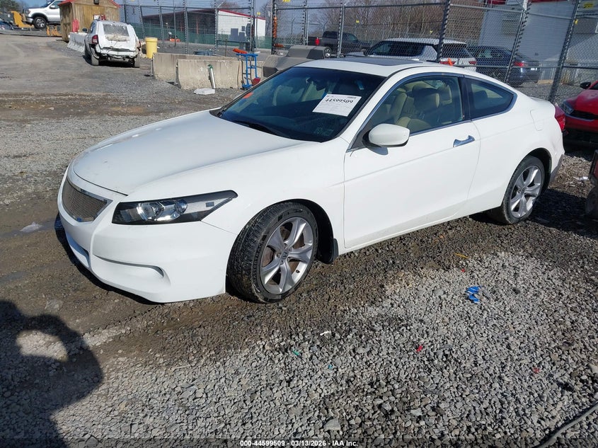 2012 Honda Accord 3.5 Ex-L