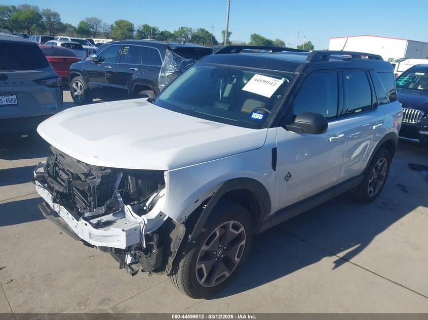 2024 Ford Bronco Sport Outer Banks