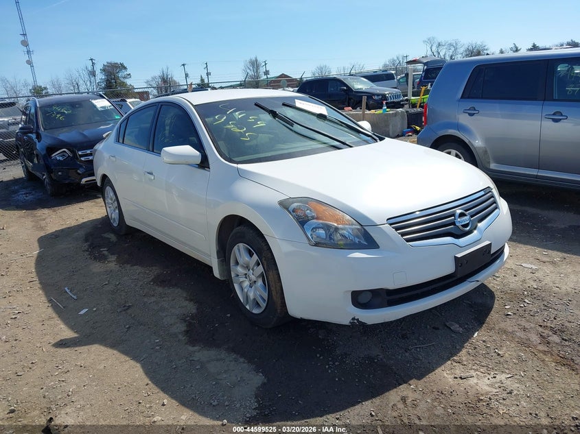2009 Nissan Altima 2.5 S