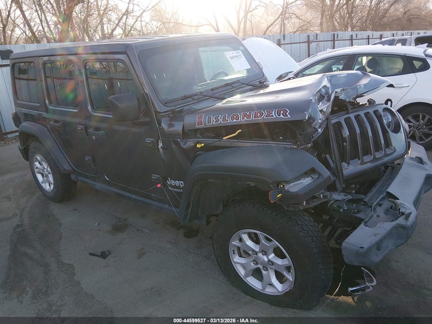 2021 Jeep Wrangler Unlimited Islander 4X4