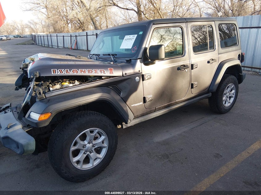 2021 Jeep Wrangler Unlimited Islander 4X4