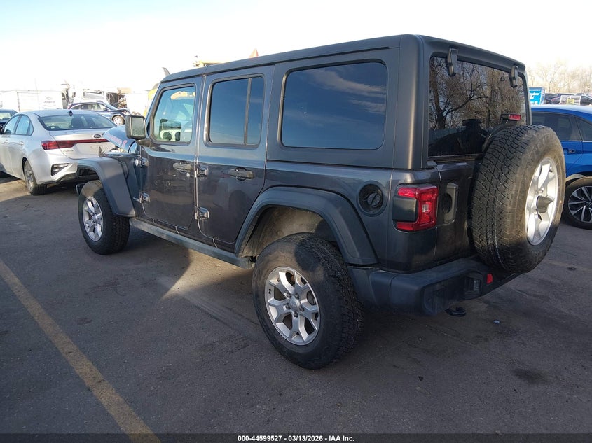 2021 Jeep Wrangler Unlimited Islander 4X4